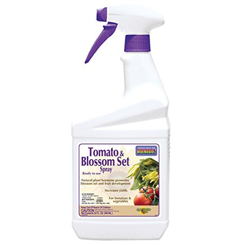 Bonide Chemical RTU Tomato and Blossom Set Spray, 32-Ounce