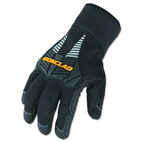 Ironclad CCG2-05-XL, Cold Condition Gloves, Black, X-Large