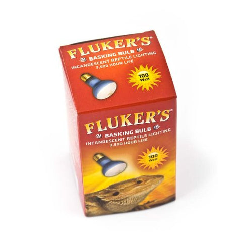 Fluker's Basking Spotlight Bulbs for Reptiles 100 watt