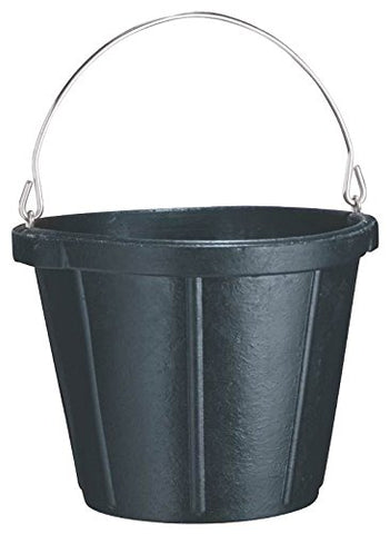 Fortex Standard Rubber Pail for Small Animals, 10-Quart