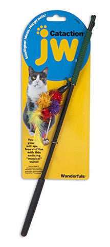 JW Pet Company Cataction Wanderfuls Cat Toy