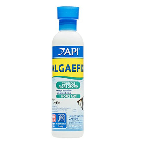 API ALGAEFIX Algae Control Solution 8-Ounce Bottle