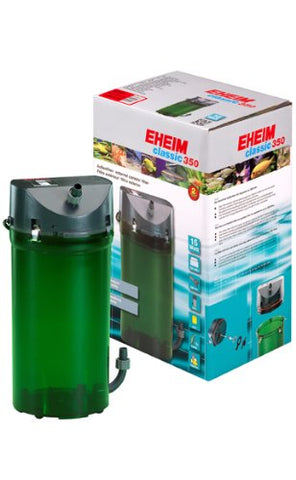 EHEIM Classic 2215371 External Canister Filter with Media for up to 92 US Gallons