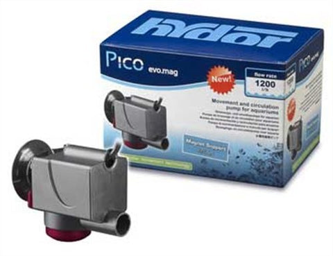 Hydor Pico Evo-Mag 300 Circulation Pump with Magnet Mount for Aquariums and Terrariums 300 GPH