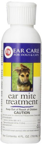 Miracle Care R-7M 424224 Ear Mite Treatment 4oz