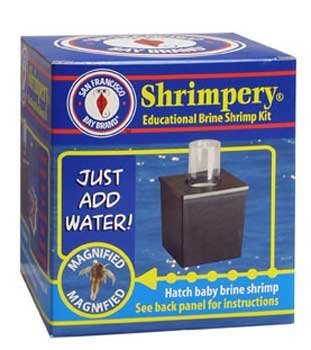 San Francisco Bay Brand ASF66170 Brine Shrimp Shrimpery Baby Fish and Reef Tanks