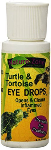 Nature Zone SNZ59211 Turtle Eye Drops, 2-Ounce