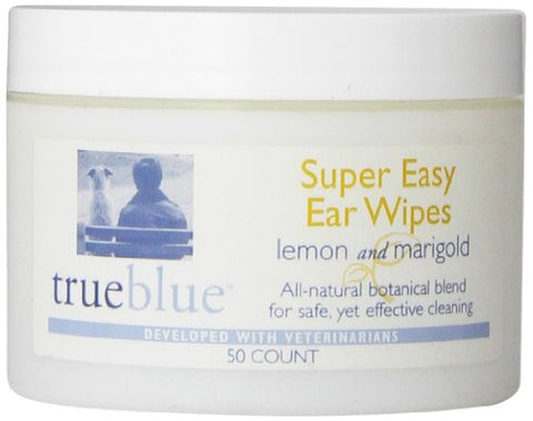 TrueBlue Super Easy Ear Wipes, 50 Count