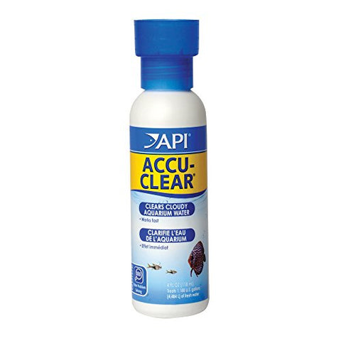 API ACCU-CLEAR Freshwater Aquarium Water Clarifier, 4-Ounce