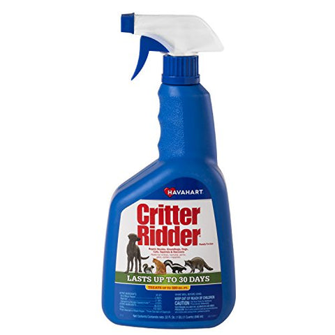 Havahart Critter Ridder 3145 Animal Repellent, Ready-to-Use Spray, 32-Ounce