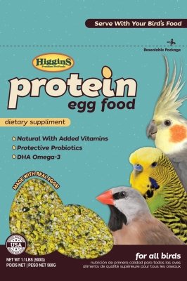 Higgins Protein Egg Food 1.1 Lbs.