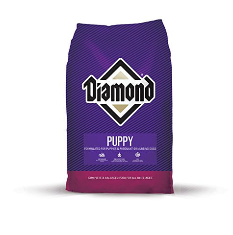 Diamond PREMIUM RECIPE Complete and Balanced Dry Dog Food for Growing Puppies 20lb