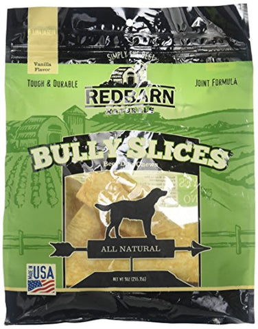 REDBARN NATURALS Bully Slices Vanilla, 3" l x 10.5" W x 13.5" H