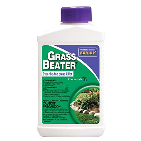 Bonide Products 7458 Concentrate Grass Killer, 8-Ounce