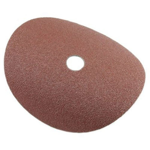 Forney 71655 Sanding Discs, Aluminum Oxide with 7/8-Inch Arbor, 7-Inch, 50-Grit, 3-Pack