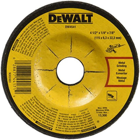 DeWalt DW4541 Grinding Wheel