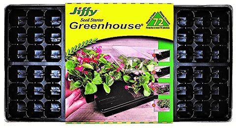 Jiffy T72H Seed Starter Greenhouse 72