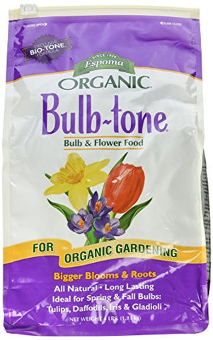 Espoma BT4 4-Pound Bulb-tone 3-5-3 Plant Food