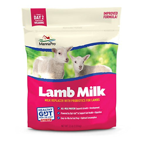 Manna Pro Lamb Milk Replacer, 3.5 lb