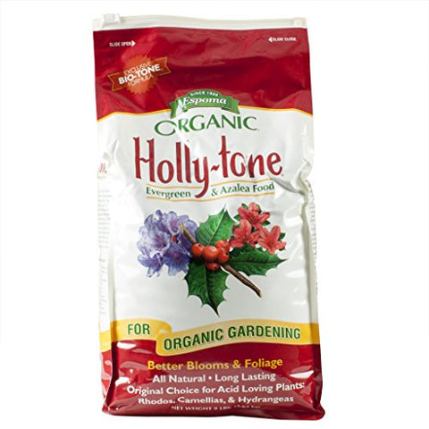 Espoma Holly-Tone Plant Food 4-3-4 Granules All Natural Organic 8 Lb.