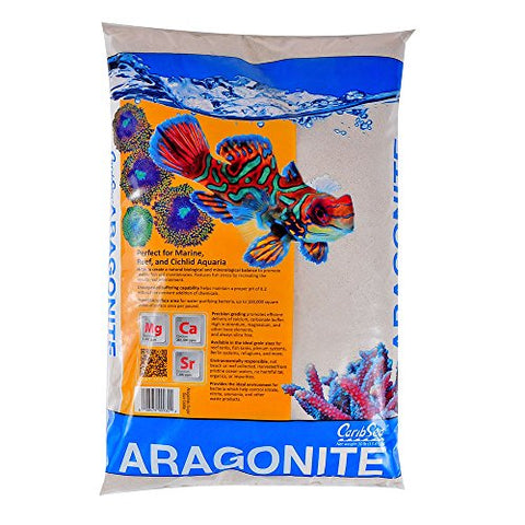 Carib Sea ACS00930 Aragamax Sand for Aquarium, 30-Pound