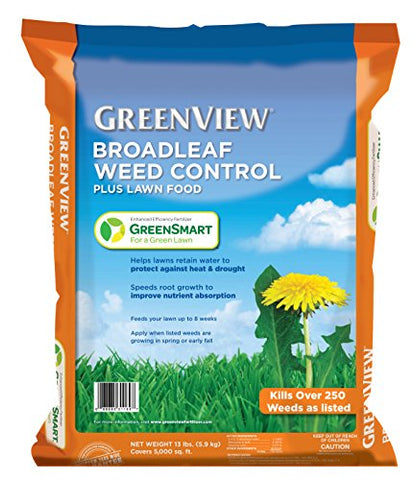 Greenview Weed and Feed - 13 lb. bag Covers 5000 sq. ft.