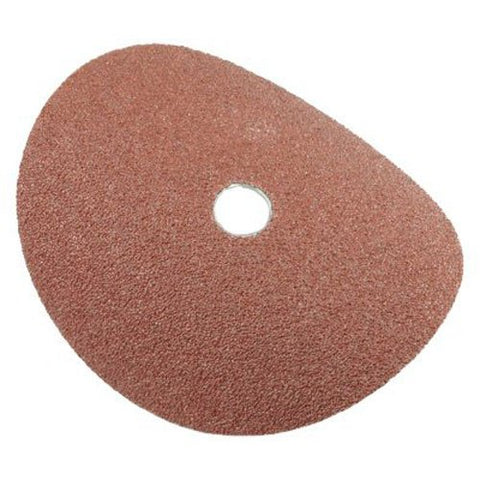 Forney 71654 Sanding Discs, Aluminum Oxide with 7/8-Inch Arbor, 7-Inch, 36-Grit, 3-Pack