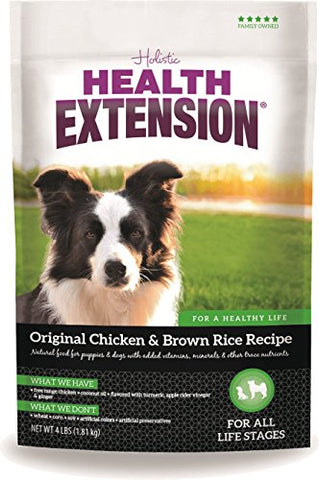 Health Extension Original Chicken and Brown Rice Formula, 40-Pounds