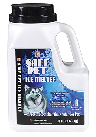 Milazzo Industries 02008 Qik Joe Safe Pet Ice Melter, 8-Pound