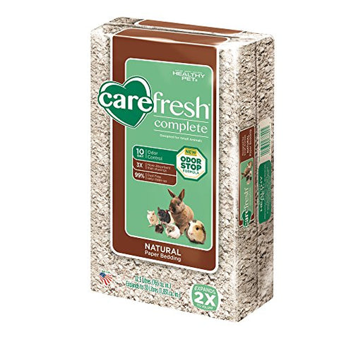 Carefresh Complete Pet Bedding, 30 L, Natural