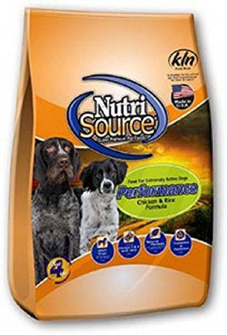 Tuffy's Pet Food 131523 Nutrisource Performance Dry Food for Dogs, 40-Pound