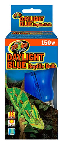 Zoo Med Daylight Blue Incandescent Reptile Bulb 150 Watts