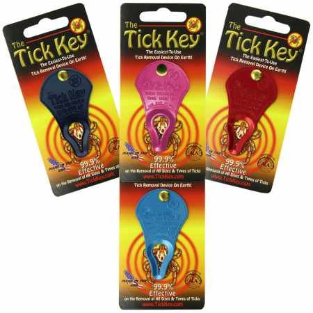 Tick Key Tick Remover, Assorted
