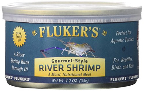 Fluker's Gourmet Canned Food for Reptiles, Fish, Birds and Small Animals,1.2 OZ