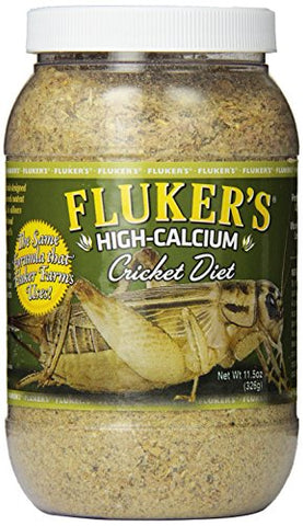 Fluker's High Calcium Cricket Diet, 11.5-Ounce