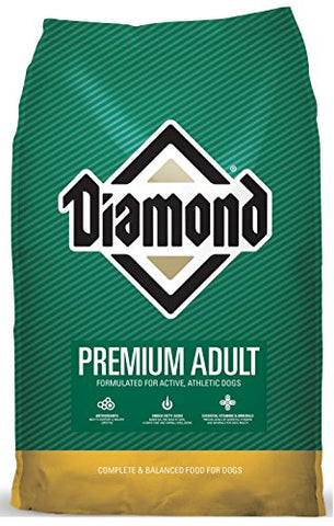 Diamond Premium Chicken Flavor Dry Adult Dog Food, 50-Pound Bag