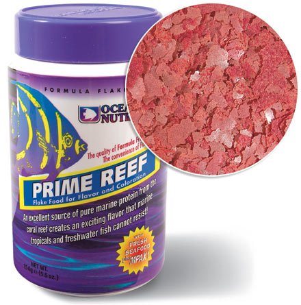 Ocean Nutrition Prime Reef Flake Food 2.5oz