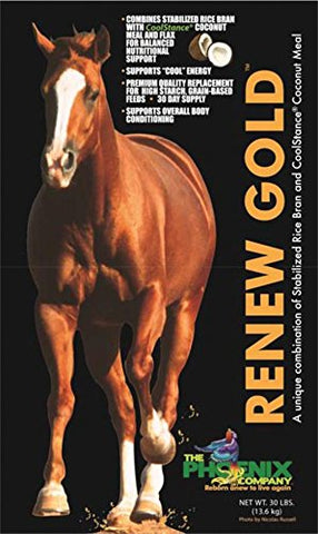 The Phoenix Renew Gold Supplement, 30 lb