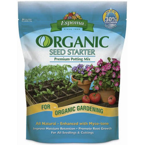 Espoma SS8 8-Quart Organic Seed Starter