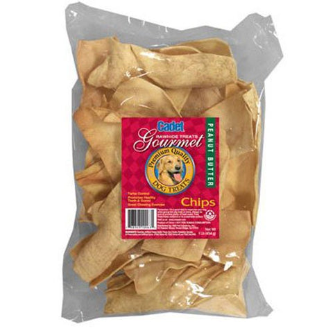 IMS Trading 10063-16 Peanut Butter Raw Chips for Dogs