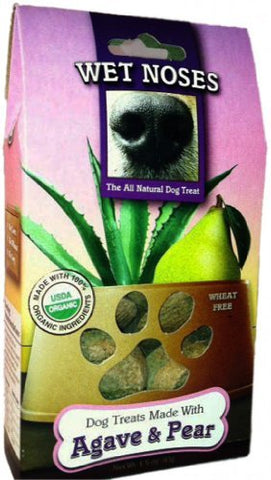 Wet Noses Agave & Pear Trial Size Dog Treats 1.5oz