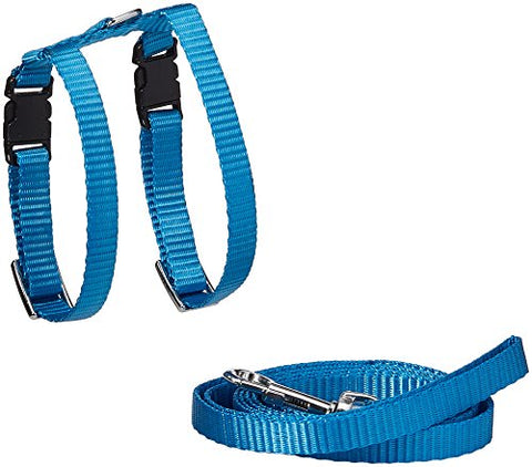 MARSHALL PET PRODUCTS 571706 Ferret Harness & Lead Royal Blue, 48 in