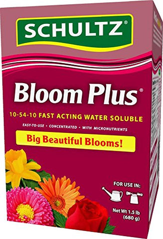 Schultz 1.5# Bloom Plus Water Soluble Plant Food