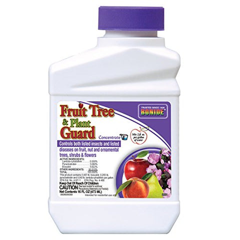 Bonide Chemical 2021 Fruit Tree and Plant Guard Concentrate