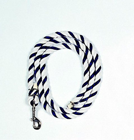 Beilers Manufacturing BEILER S MANUFACTURING Rope Cotton Lead with Chain