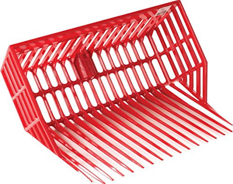 MILLER 957644 Little Giant Durapitch II Replacement Fork Head, Red, 13" x 16"