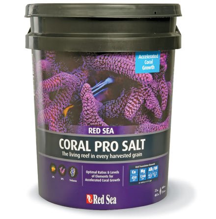Red Sea Fish Pharm ARE11230 Coral Pro Marine Salt for Aquarium, 175-Gallon