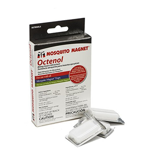 Mosquito Magnet Octenol Biting Insect Attractant, 3 Count