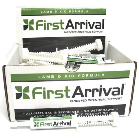 Dbc agricultural First Arrival Lamb & Kid Paste 15 gram ea. (Case of 12)
