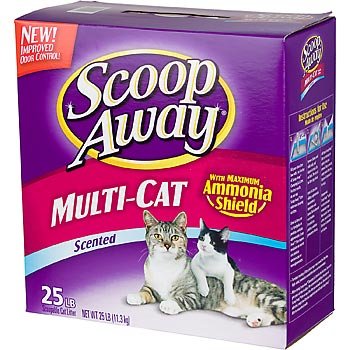 Multi-Cat Formula Clumping Cat Litter (25 lbs)
